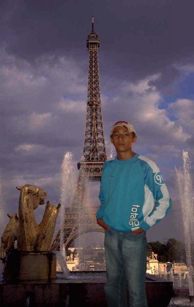 c  moi kand j'etai en france